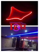 подсветка потолочных конструкций