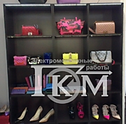 Подсветка витрин