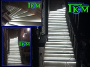 подсветка лестницы