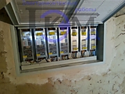 Сборка щитка для блоков