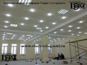 Освещение в магазинах и торговых залах