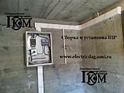 Сборка электрощита