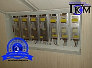 Сборка щитка для блоков