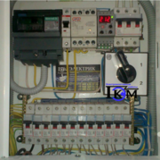 сборка и подключение щитка